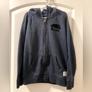 Roots Kids Hooded zip sweatshirt